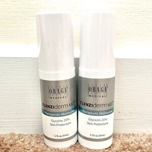 NEW 2 Pack Obagi Medical Clenziderm MD - Therapeutic Moisturizer